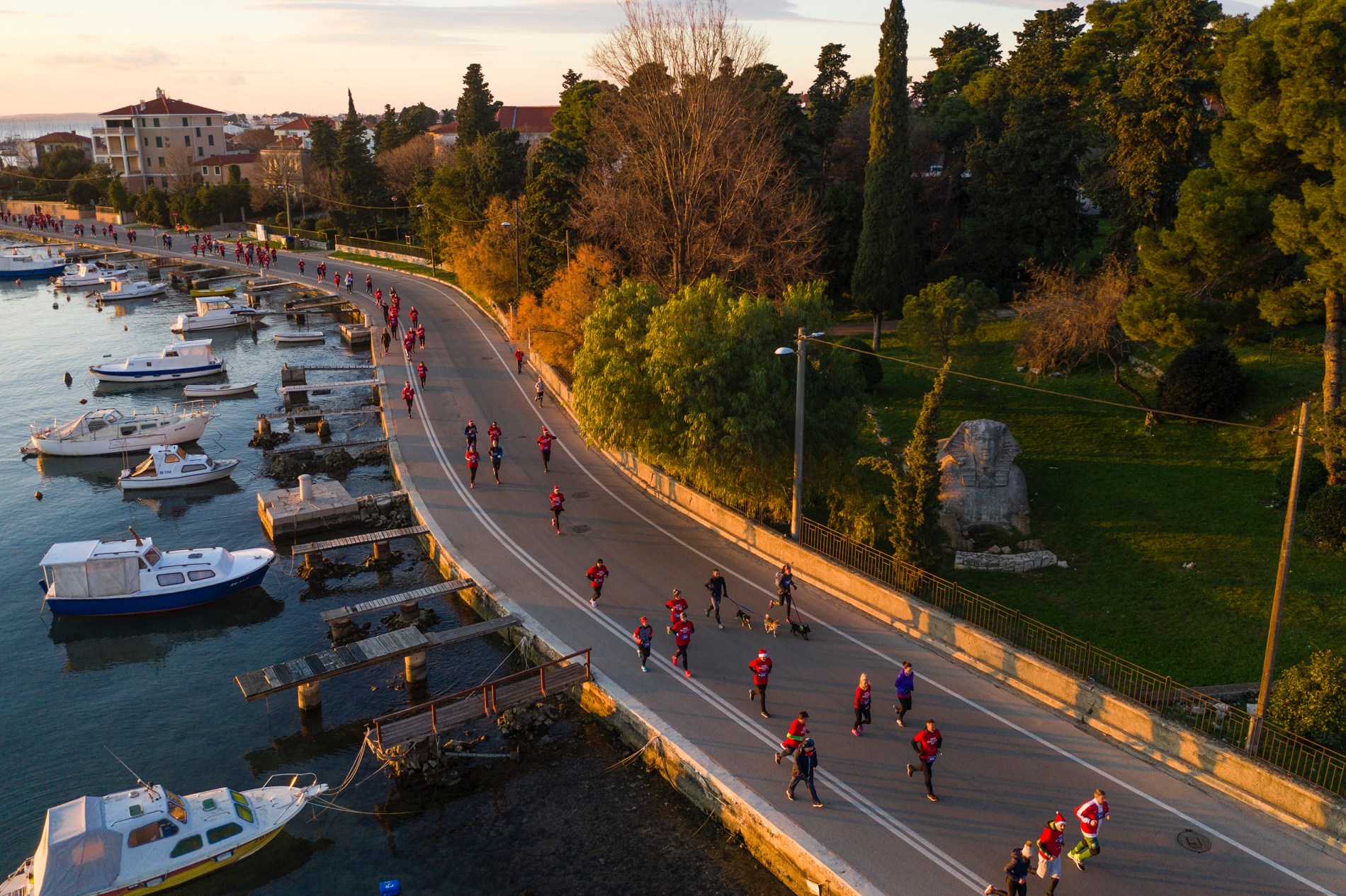 Sutra se održava zadarska božićna utrka - Zadar Christmas Run 24
