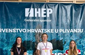 SJAJNE VIJESTI S BAZENA VIŠNJIK Brončana Rita Herceg u finalu utrke na 200m prsno