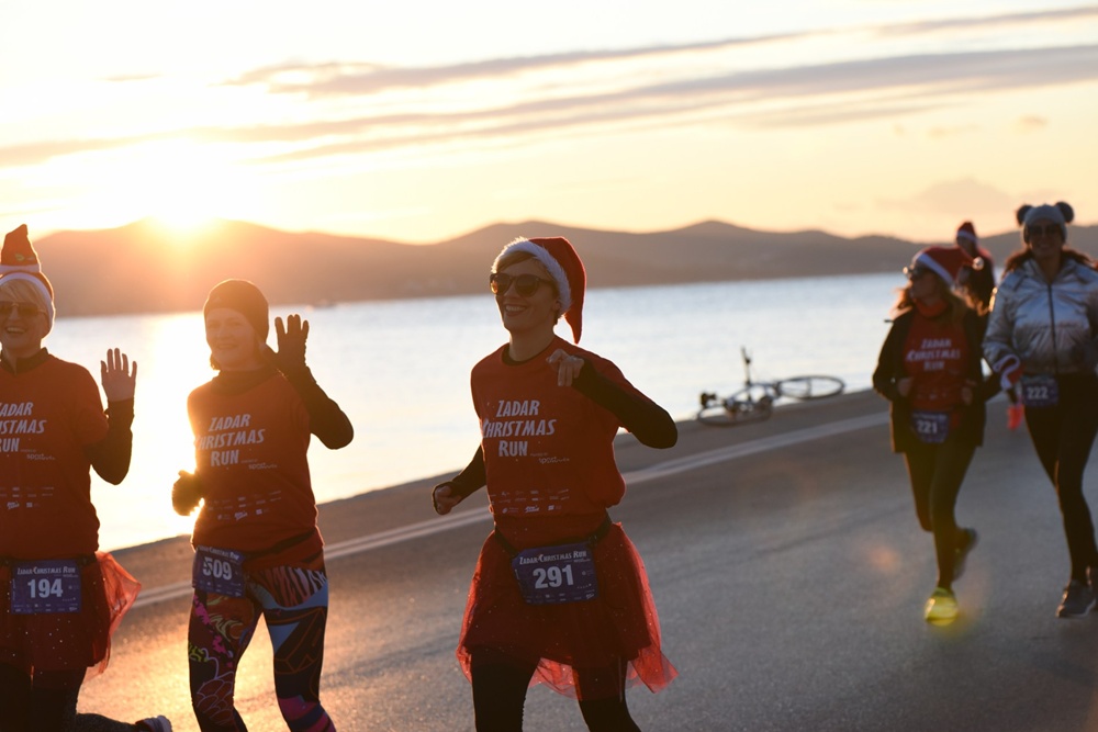 ZADAR CHRISTMAS RUN Danas se održava tradicionalna humanitarna božićna utrka