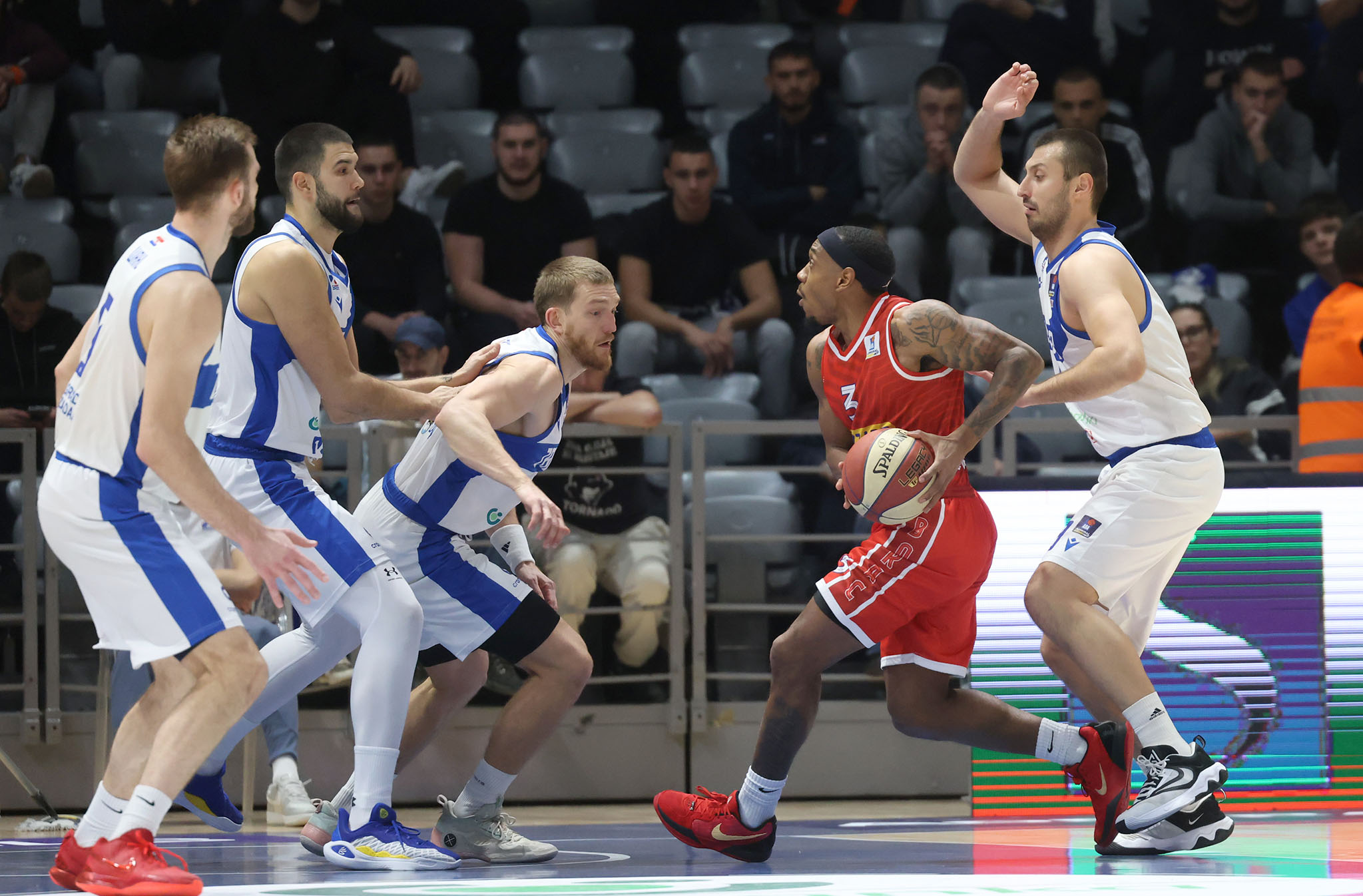 ZADAR UVJERLJIV PROTIV BORCA Pobjedom od +22 stigao do petog slavlja u AdmiralBet ABA ligi