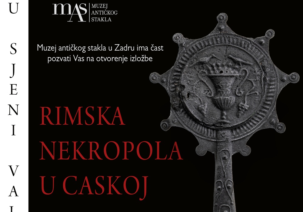 MAS Izložba“ U sjeni valova: rimska nekropola u Caskoj“