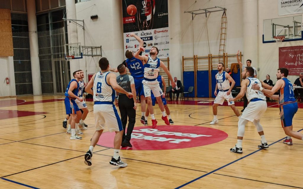 Zadar serijom 36:0 riješio utakmicu u Samoboru i izborio Final Eight Kupa Krešimir Ćosić