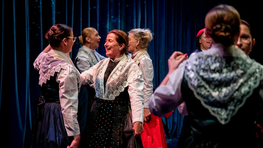 OČUVANJE BAŠTINE I TRADICIJE Deset godina kulturno-umjetničkog društva "Zadarski tanac"  