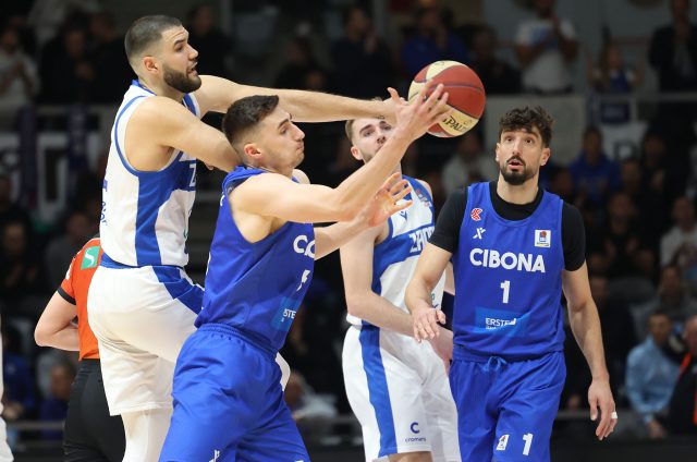 KK Zadar - KK Cibona