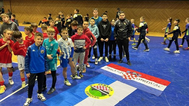 Foto; Mlađi Uzrasti NK Zrmanja (Facebook)