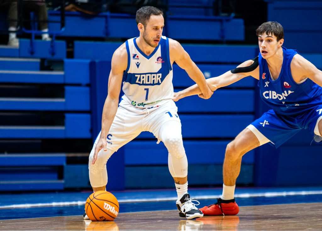 Zadar drugi put ovog vikenda slavio protiv Cibone, opet dominirali Mihailović i Wahl