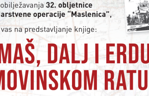 U Kneževoj palači predstavljanje knjige o Domovinskom ratu