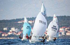 REGATA 420 ZADAR OPEN Petnaest posada jedrilo u Zadarskom kanalu
