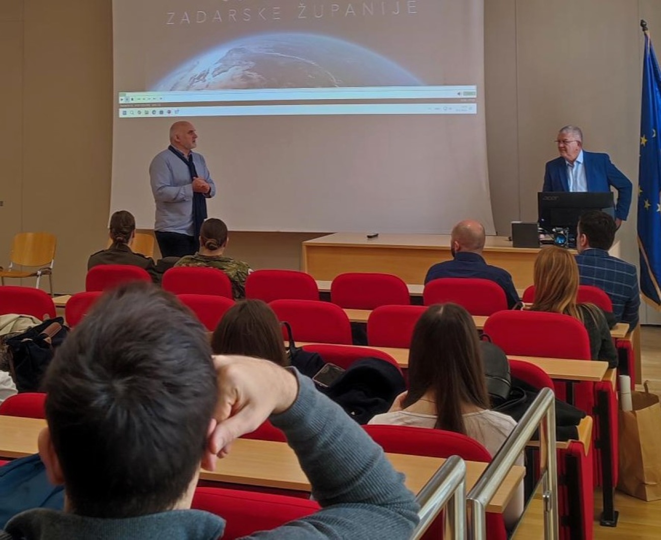 Dan karijera za studente medicine - predstavljene mogućnosti zdravstvenog sustava Zadarske županije