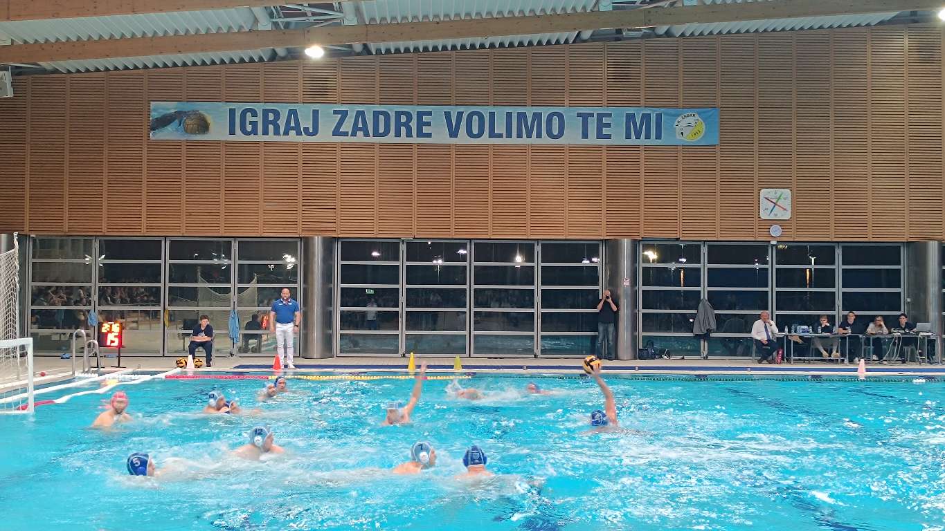 Mladost povela protiv Zadra 1952 u prvoj utakmici četvrtfinala PH