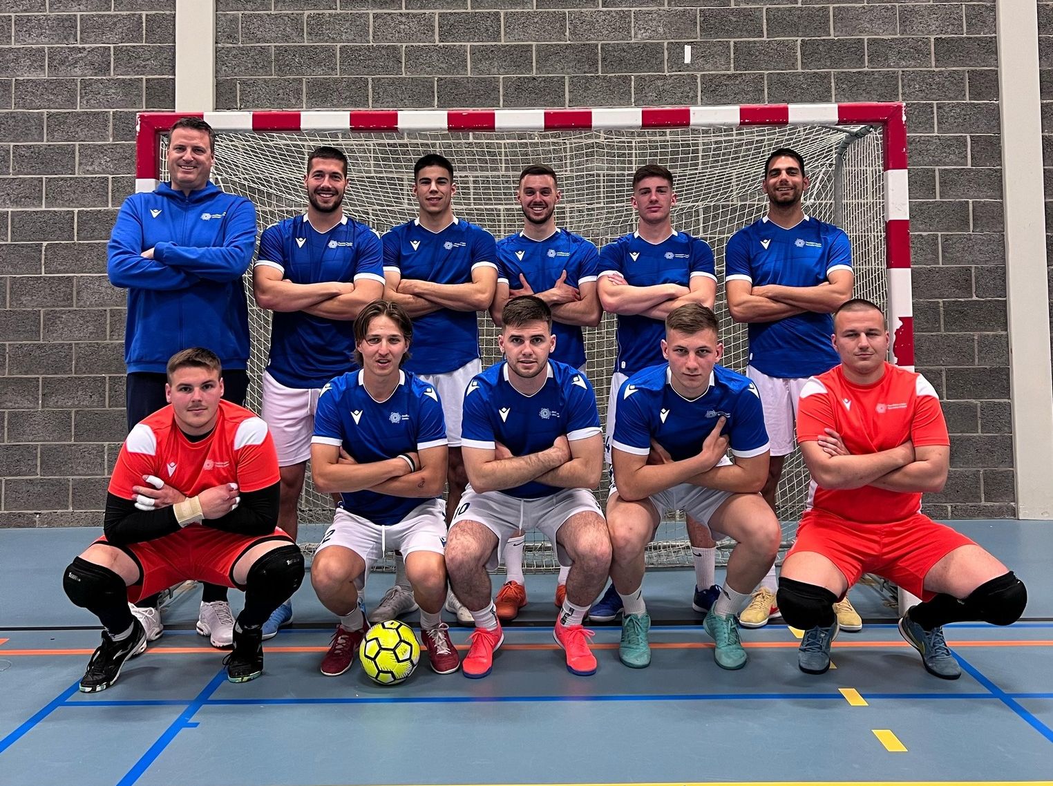 Zadarski studenti zlatni u futsalu na međunarodnom turniru u Antwerpenu
