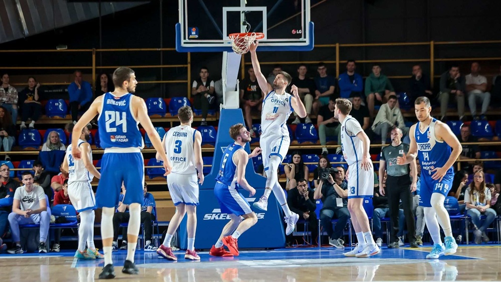 ABA LIGA Zadar porazom kod Spartaka Office Shoes ostao bez šansi za ulazak u doigravanje