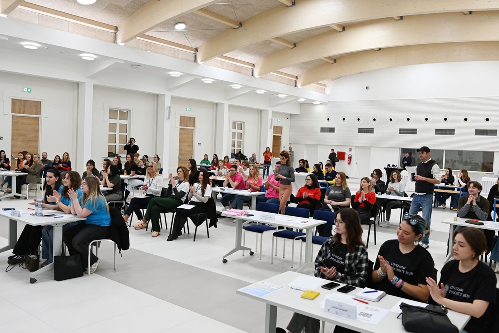 Zadarski studenti u tri dana napisat će i prezentirati 21 projekt o kulturnoj i prirodnoj baštini te digitalnim tehnologijama