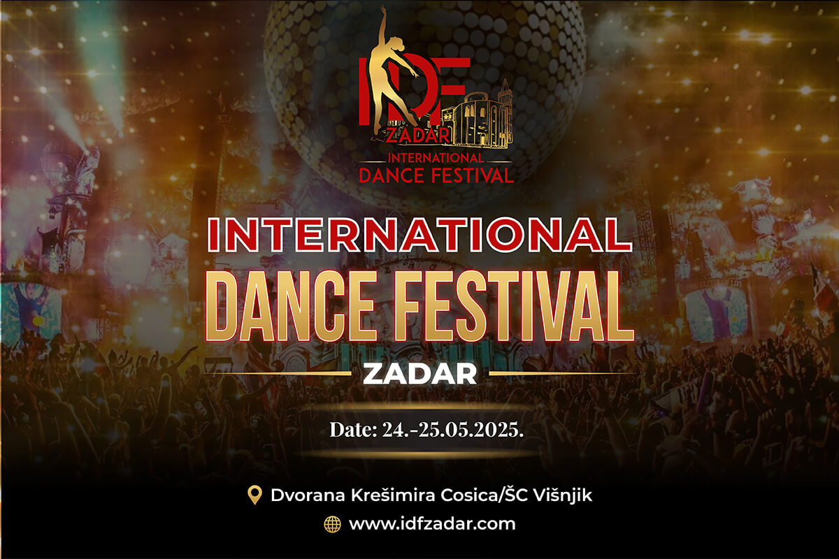 ZADAR PLEŠE Višnjik domaćin međunarodnog plesnog festivala s 3000 natjecatelja