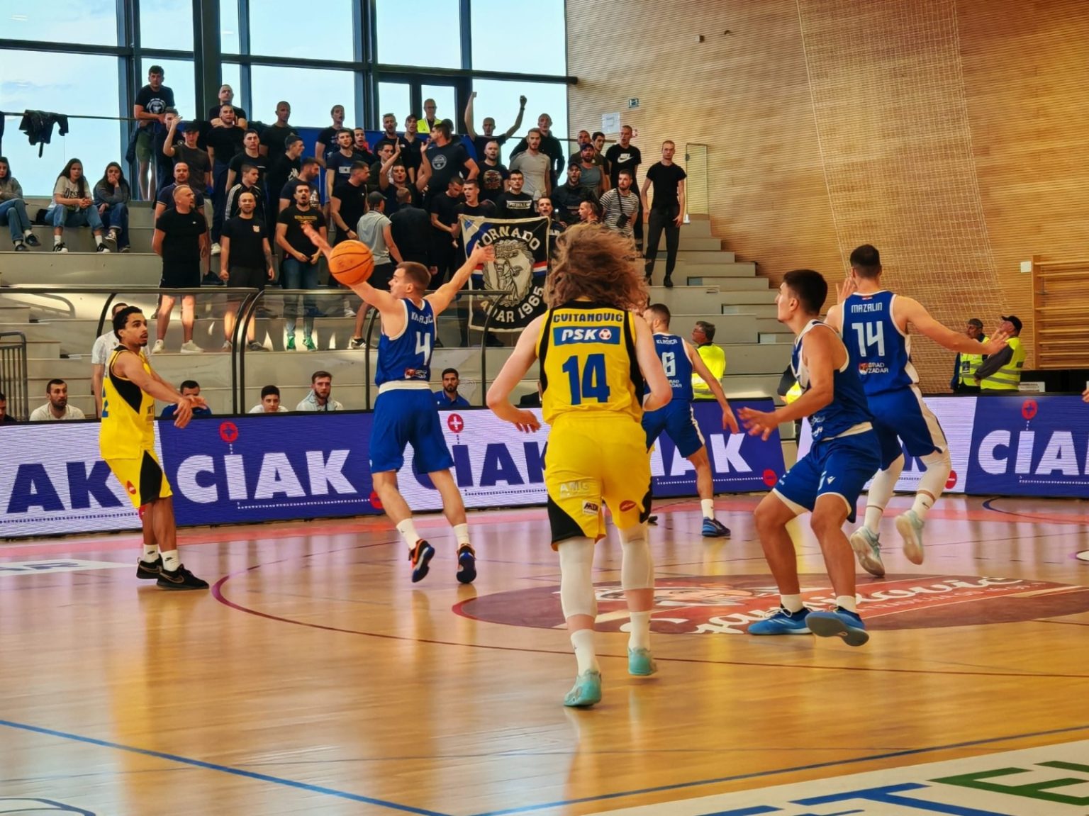 Zadar drugom pobjedom protiv Zaboka izborio polufinale PH!