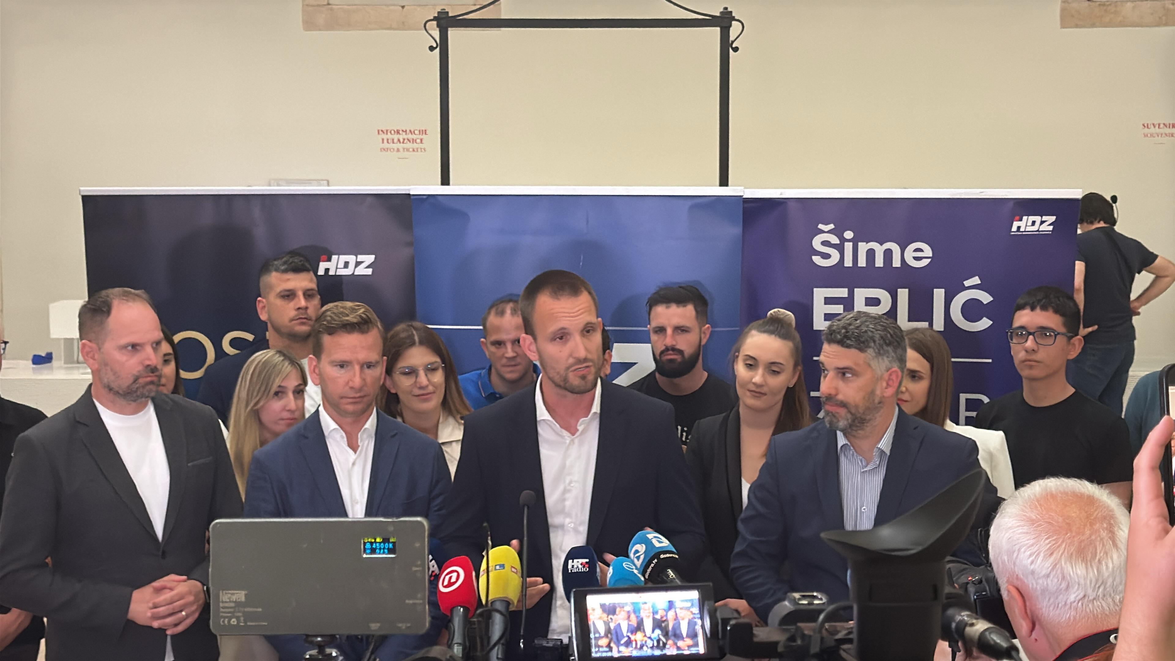 NOVI GRADONAČELNIK ZADRA Erlić: Za mene je ovo velika čast i privilegija