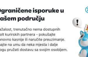 Više od 200 dostavljača u Zadru započelo štrajk zbog preniskih cijena dostave