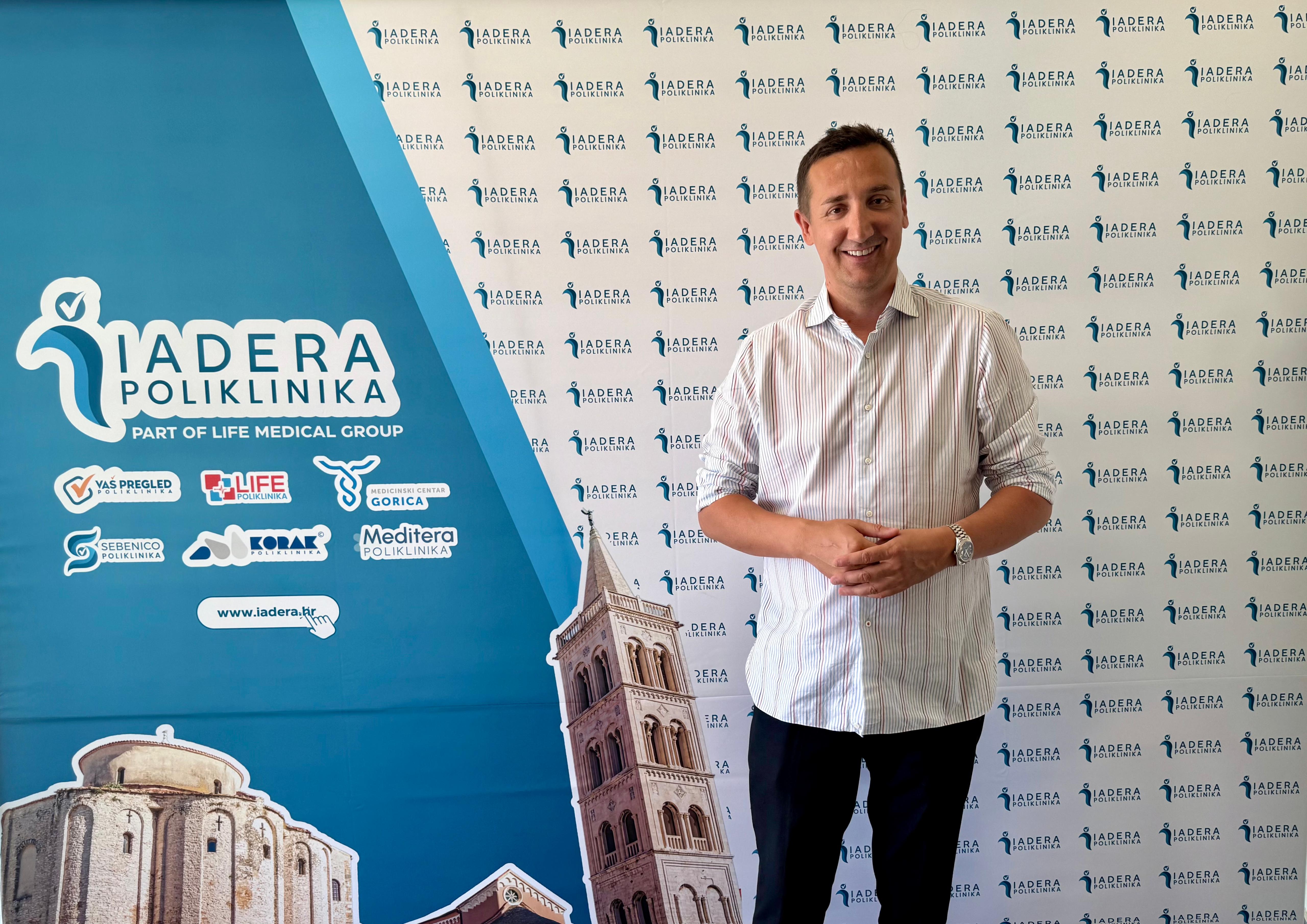 OTVORENA POLIKLINIKA IADERA ZADAR Danas i sutra za građane besplatni pregledi i savjetovanja