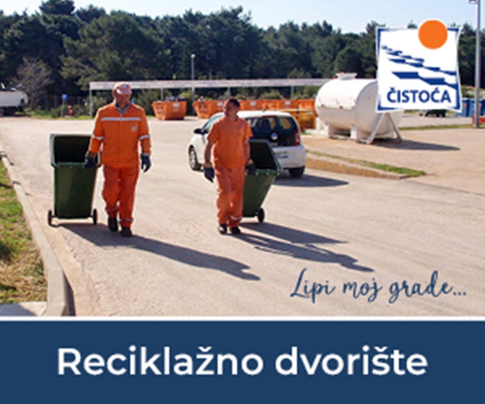 ZADARSKA ČISTOĆA Reciklažno dvorište – znaš li što sve možeš donijeti?