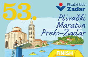 PRIJAVE U TIJEKU! Vrijeme je jedno od najstarijih izazova u Hrvatskoj: 53. plivački maraton Preko – Zadar
