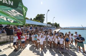 Održano tradicionalno ljetno Županijsko prvenstvo u plivanju na bazenu Kolovare – PK Zadar osvojio čak 65 medalja