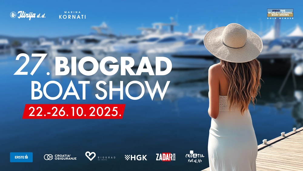 BIOGRAD BOAT SHOW Dva mjeseca uoči otvorenja najveći sajam nautike u srednjoj Europi je rasprodan, obećavajući još jedan rekordni sajam!