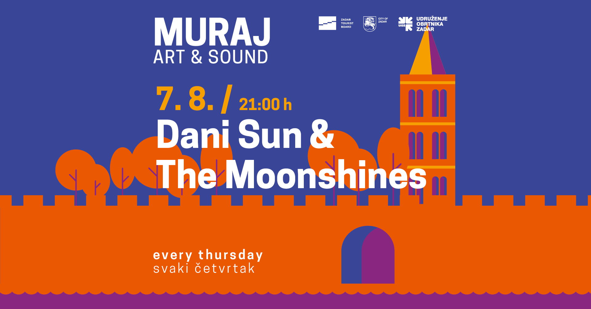 MURAJ ART & SOUND Glazba i rukotvorine i ovog četvrtka oživljavaju zadarsku šetnicu