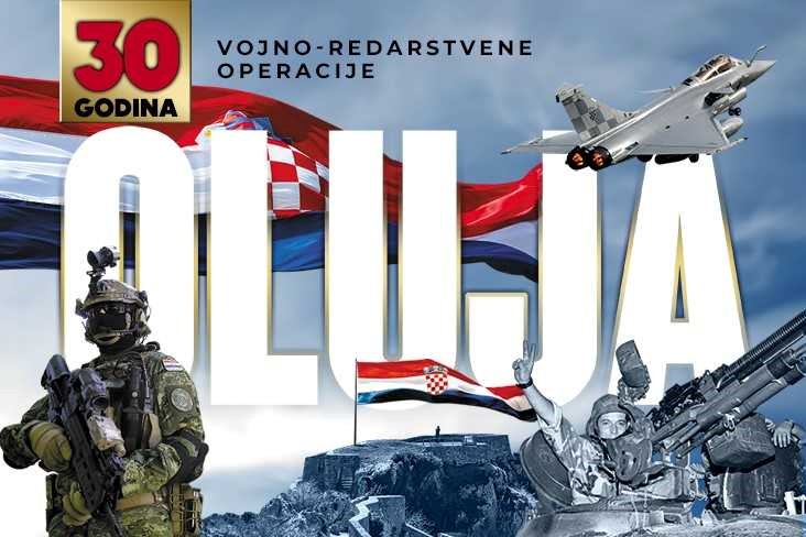 Program obilježavanja 30. obljetnice VRO Oluja u Kninu