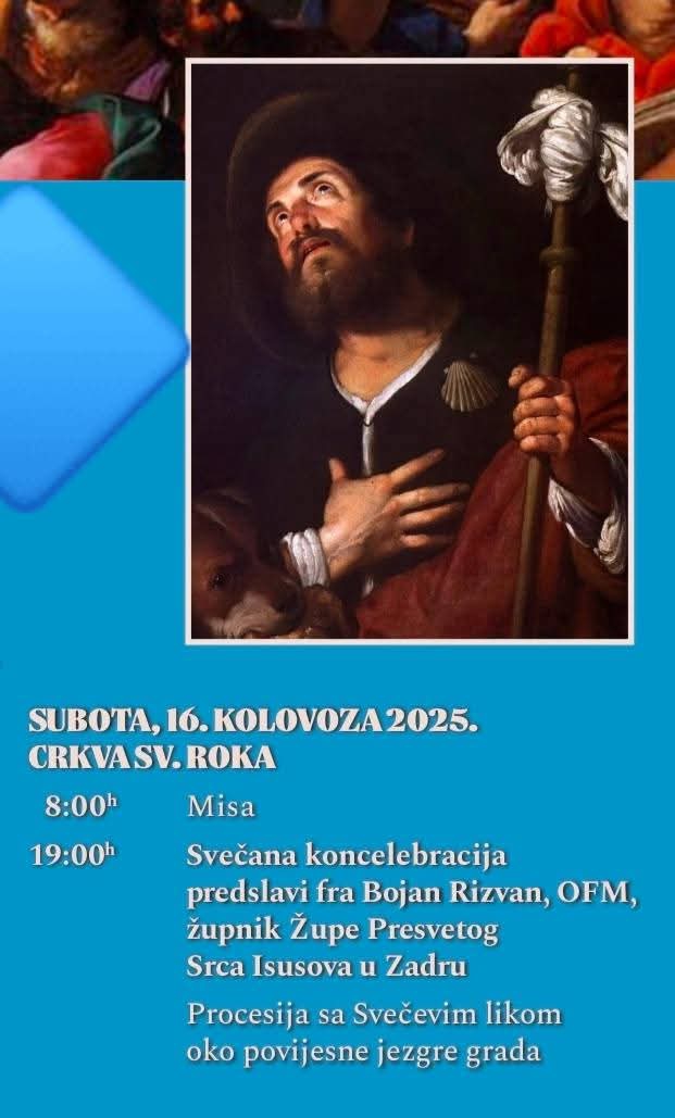 Blagdan sv. Roka u Biogradu na Moru