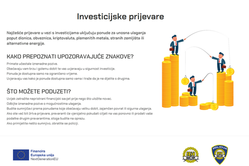 PU ZADARSKA Građani, oprez pri trgovanju kriptovalutama