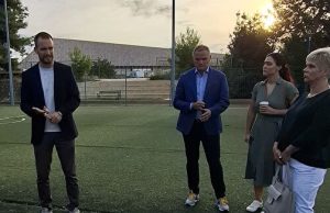 GRAD ZADAR NASTAVLJA INVESTICIJE U SPORT Višnjik se obnavlja, Bagat dobiva novu dvoranu foto: grad Zadar