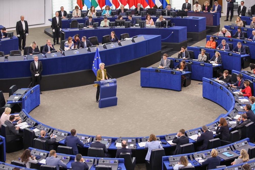 Ursula von der Leyen održala govor o stanju EU-a: Europa se mora boriti, moramo biti jedinstveni