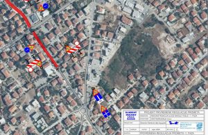 JOŠ MALO RADOVA Privremena regulacija prometa – na rekonstrukciji raskrižja Ulice Nikole Tesle s Ulicom admirala Jakova Šubića od Cezana i Ulicom biskupa Jurja Dobrile