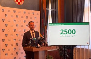 ERLIĆ PREDSTAVIO NOVI ZELENI PLAN ZA ZADAR U dvije godine planirana sadnja 2.500 stabala