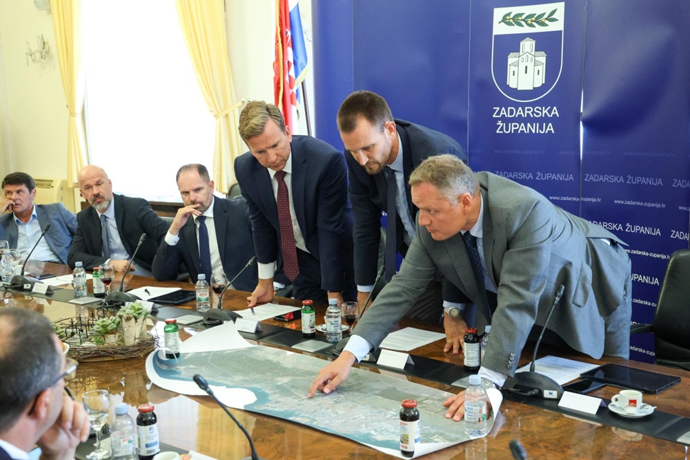 Bilaver i Butković dogovorili: Zadarska županija nastavlja strateške infrastrukturne projekte