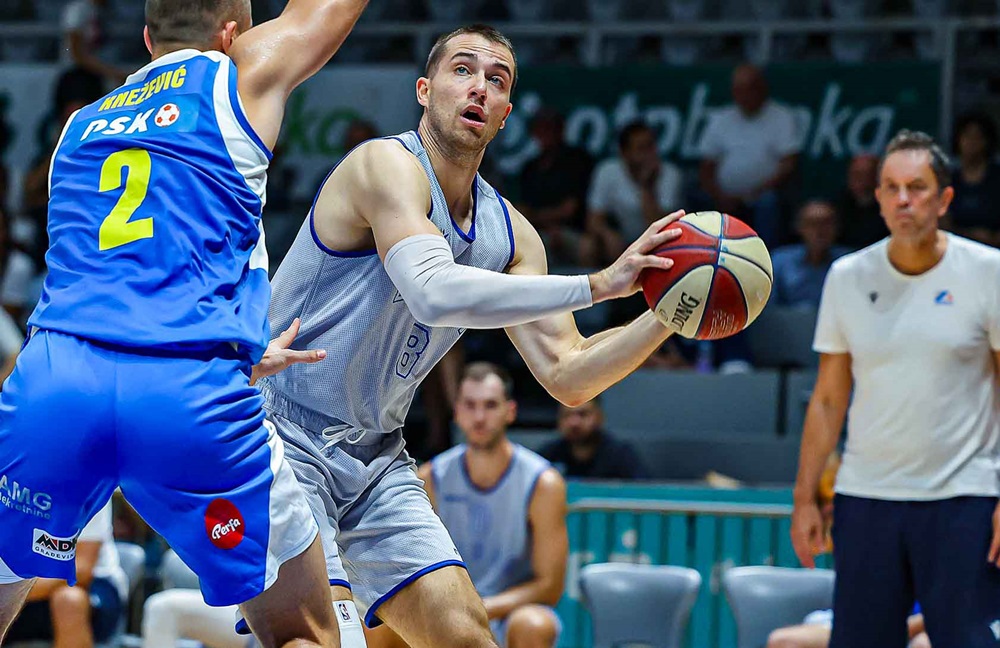 KK Zadar i Ivan Vraneš sporazumno prekinuli suradnju
