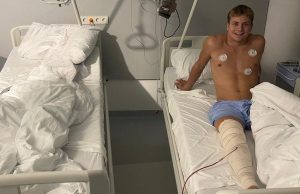 MATEJ NEVEŠĆANIN NAKON OPERACIJE “Fokus je na rehabilitaciji, vraćam se još jači”