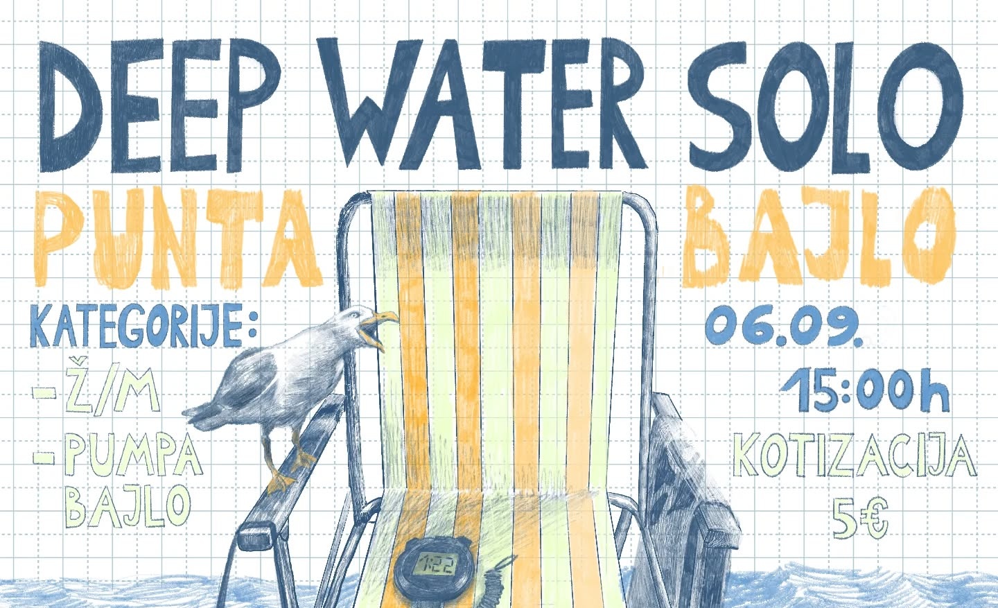 ADRENALINSKI SPEKTAKL Vrijeme je za sedmo izdanje "Deep Water Solo" penjanja na Punti Bajlo