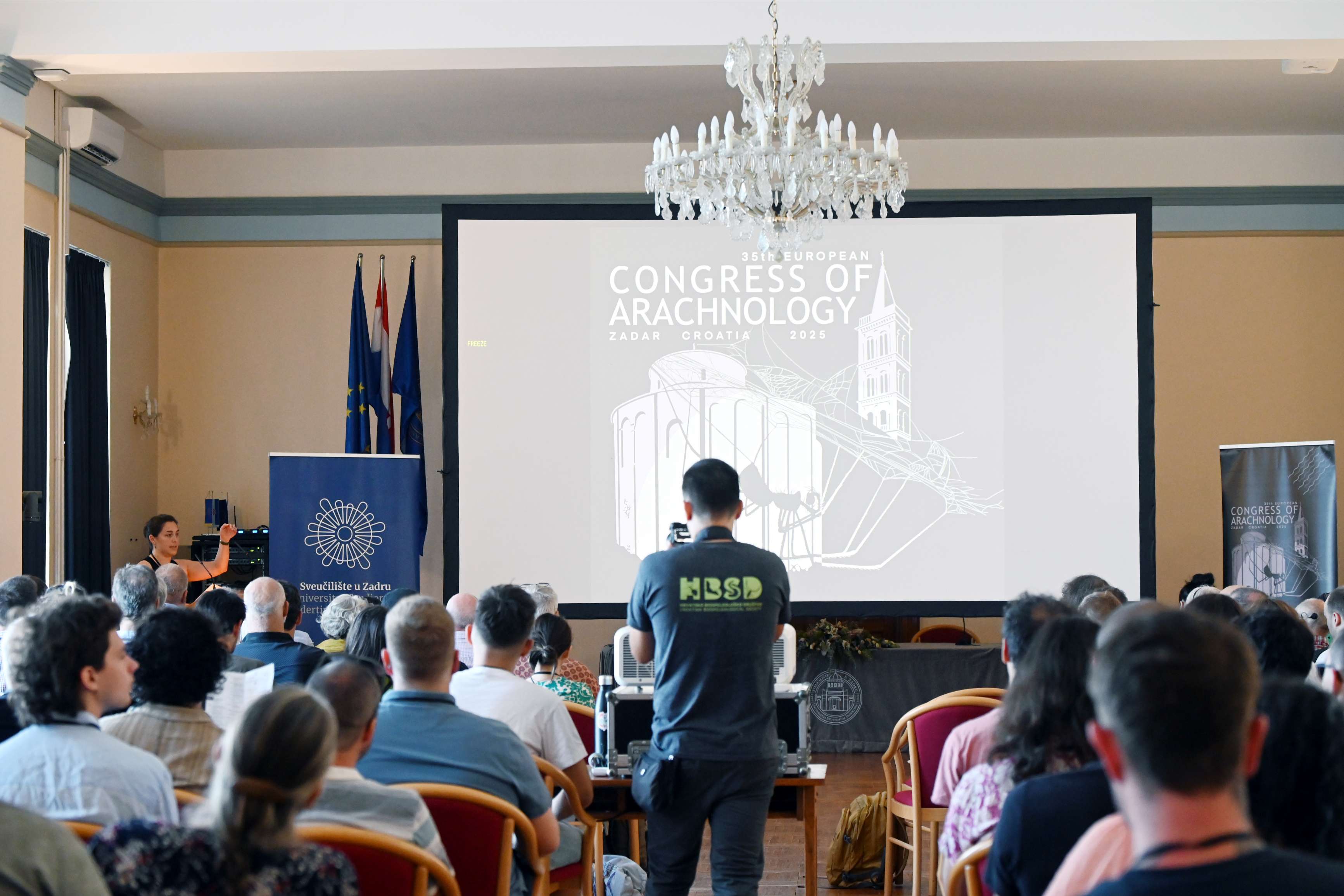 SVEUČILIŠTE DOMAĆIN 35. EUROPSKOG KONGRESA ARAHNOLOGA Znanstvenici raspravljaju o važnosti paučnjaka u ekosustavu