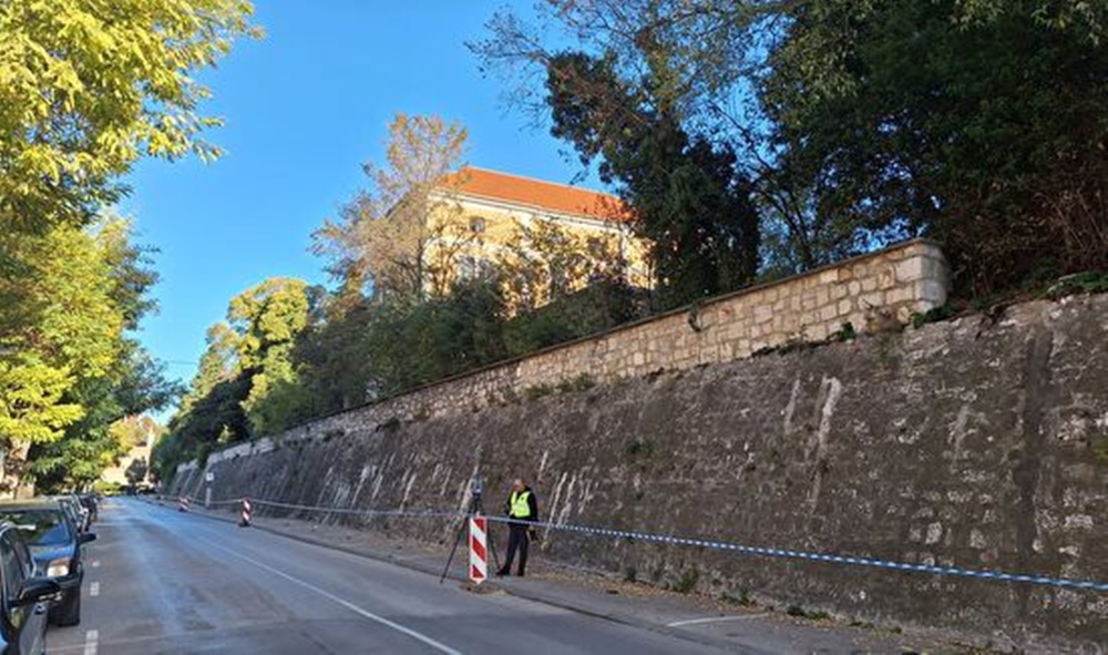 GRAD ZADAR Snimanje utvrde Forte