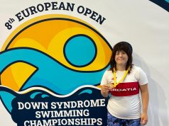 EUROPSKO PRVENSTVO U PLIVANJU ZA OSOBE S DOWN SINDROMOM Lucija Mijolović osvojila još jednu brončanu medalju