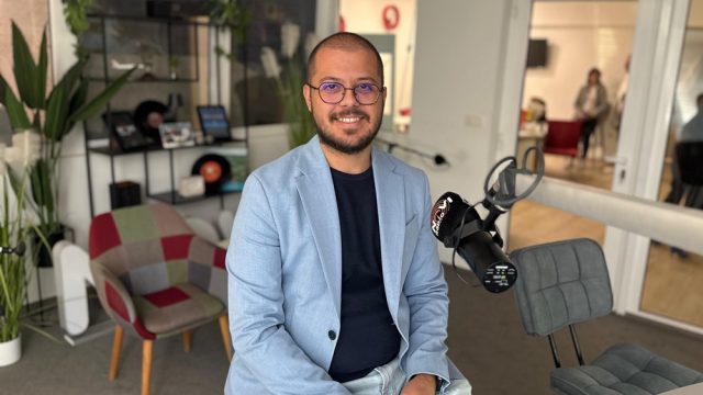 Toni Perinić, glavni urednik Zadarskog lista