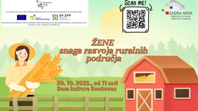 Zene - snaga razvoja ruralnih podrucja