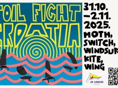 FOIL FIGHT CROATIA Atraktivne jurilice ovaj vikend u Zadarskom kanalu