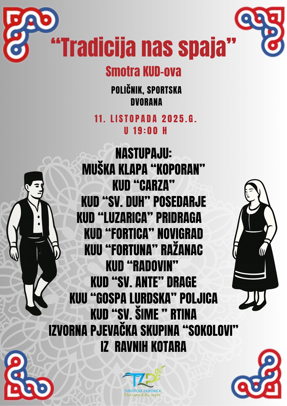 POLIČNIK Smotra KUD-ova pod nazivom "Tradicija nas spaja"