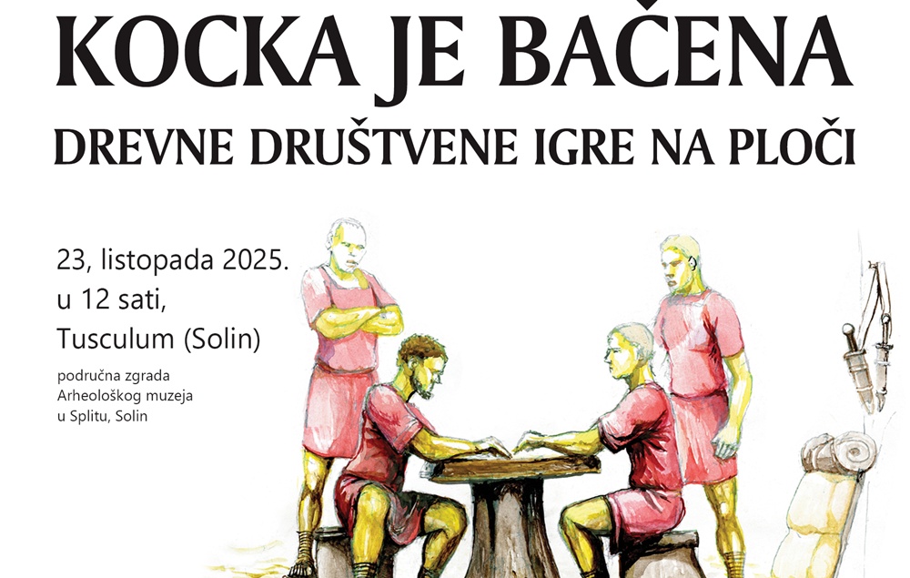 MAS Pogledajte izložbu „Kocka je bačena: drevne društvene igre na ploči“