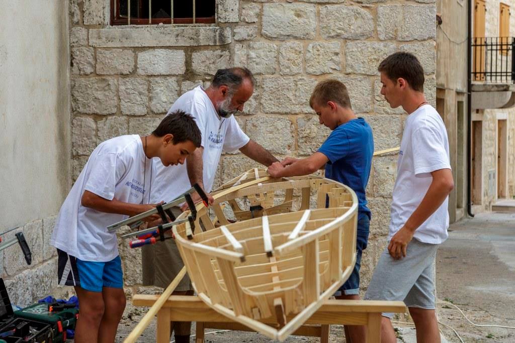 Zadar na idra 2025: Poziv na radionicu Mali brodograditelj