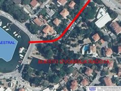 Privremena regulacija prometa – u dijelu ulice Obala kneza Trpimira