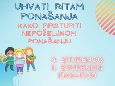 “BUDI POMOĆNIK” Udruga Ahimsa poziva na predavanja “Uhvati ritam ponašanja: kako pristupiti nepoželjnom ponašanju”