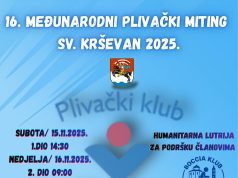 NA VALOVIMA ZADRA: 16. Međunarodni miting “Sveti Krševan” u znaku sporta i humanosti